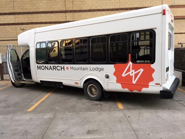 Monarch Mountain Lodge Kültér fotó